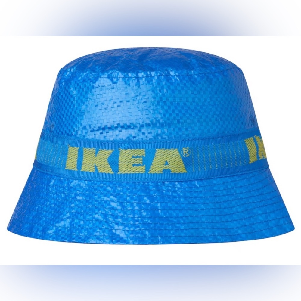 IKEA KNORVA Limited Edition Bucket Hat, Blue (504.473.38) NEW